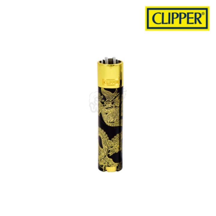 Metal Clipper Lighter - Dragons Collection - SmokeTime