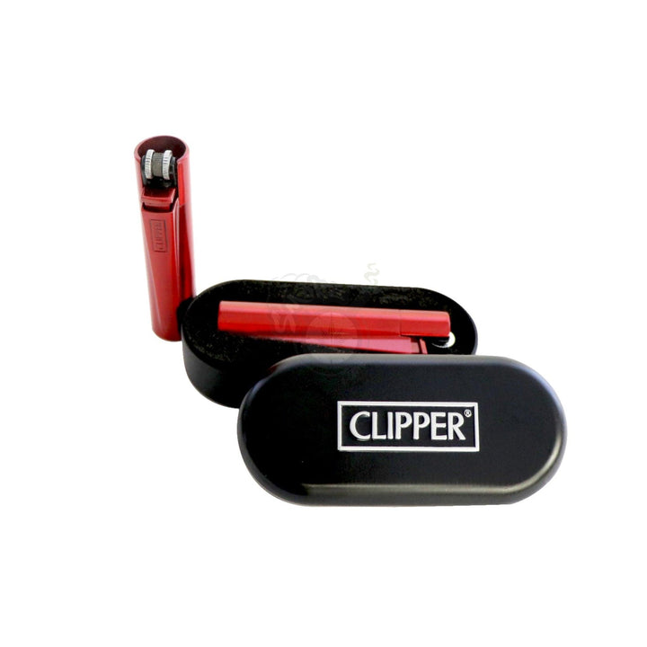 Metal Clipper Lighter - Red Devil - SmokeTime