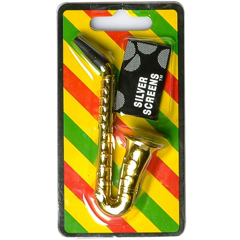 Metal Saxophone pipe SmokeTime