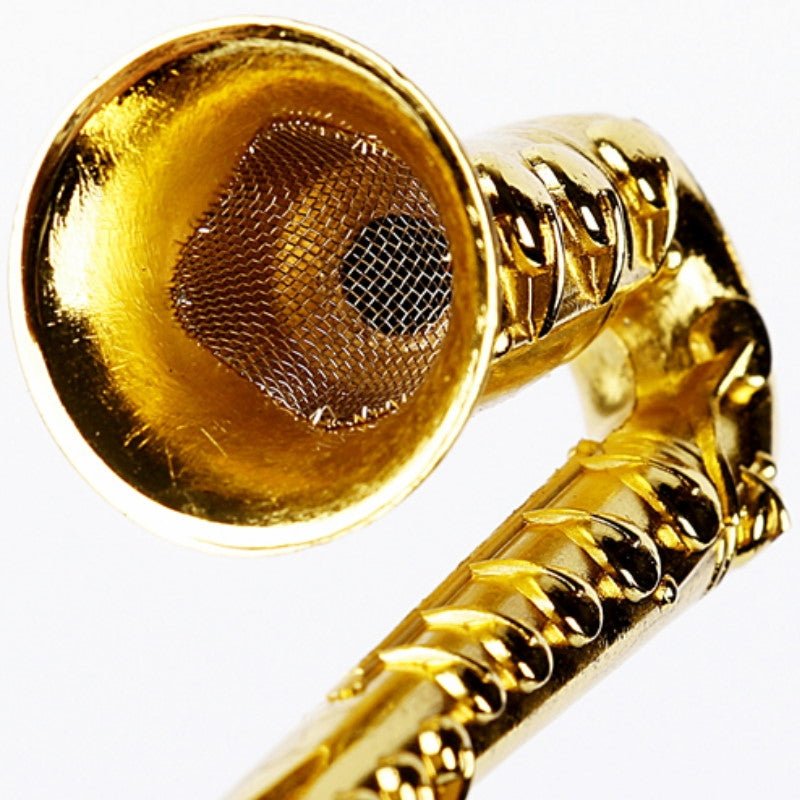 Metal Saxophone pipe SmokeTime