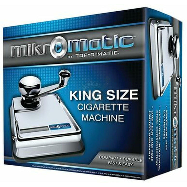 MikrOmatic Cigarette Rolling Machine - SmokeTime