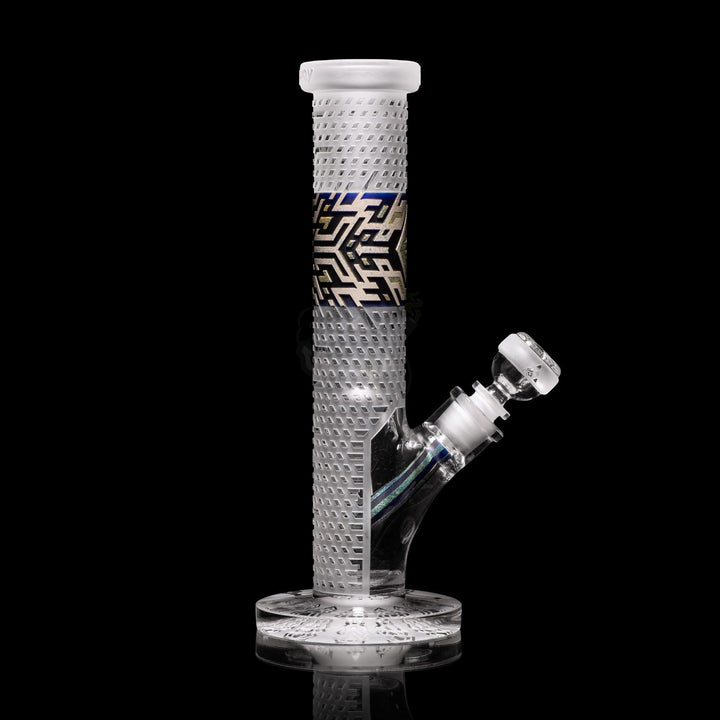 Milkyway Glass 12" Crystallized Tube (MK-070) - SmokeTime