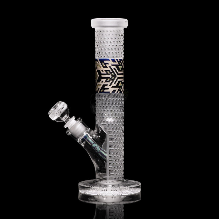 Milkyway Glass 12" Crystallized Tube (MK-070) - SmokeTime