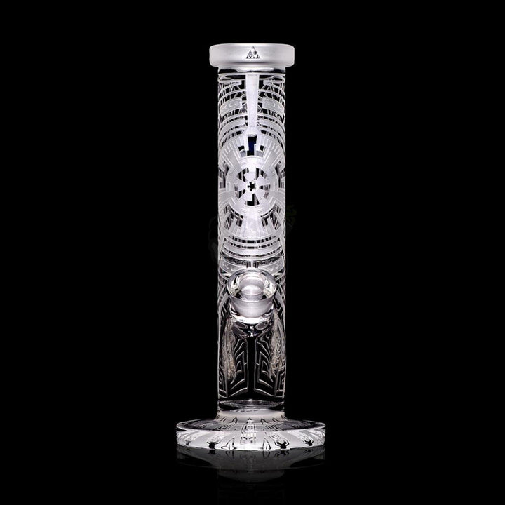 Milkyway Glass 12" Nuclear Tube (MK-024) - SmokeTime