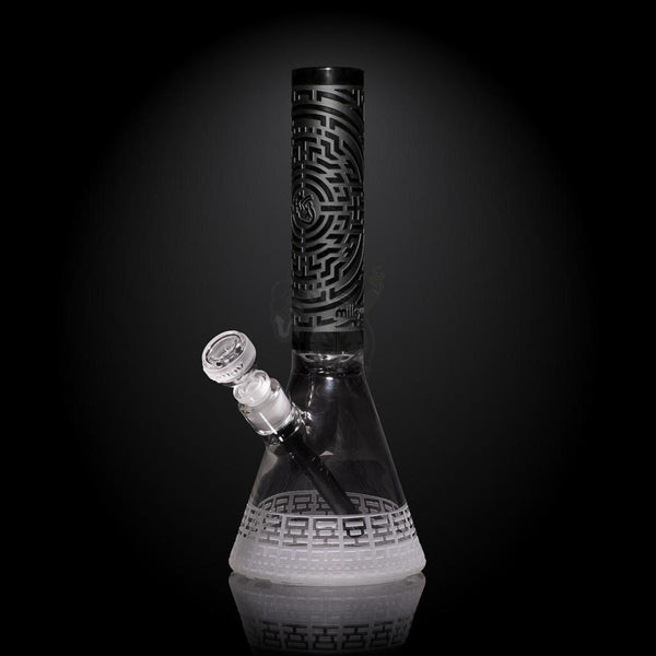 Milkyway Glass 14" DNA Codex (MK-033) - SmokeTime