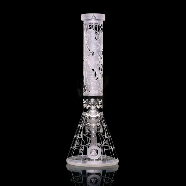 Milkyway Glass 15" Archangel Beaker (MK-030) - SmokeTime