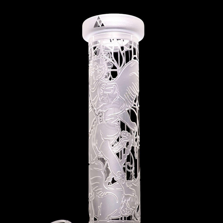Milkyway Glass 15" Archangel Beaker (MK-030) - SmokeTime