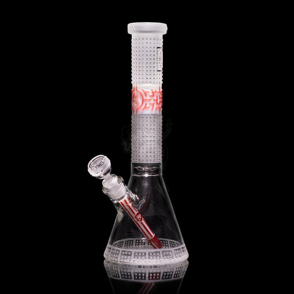 Milkyway Glass 15" Bio-Grid Beaker (MK-065) - SmokeTime