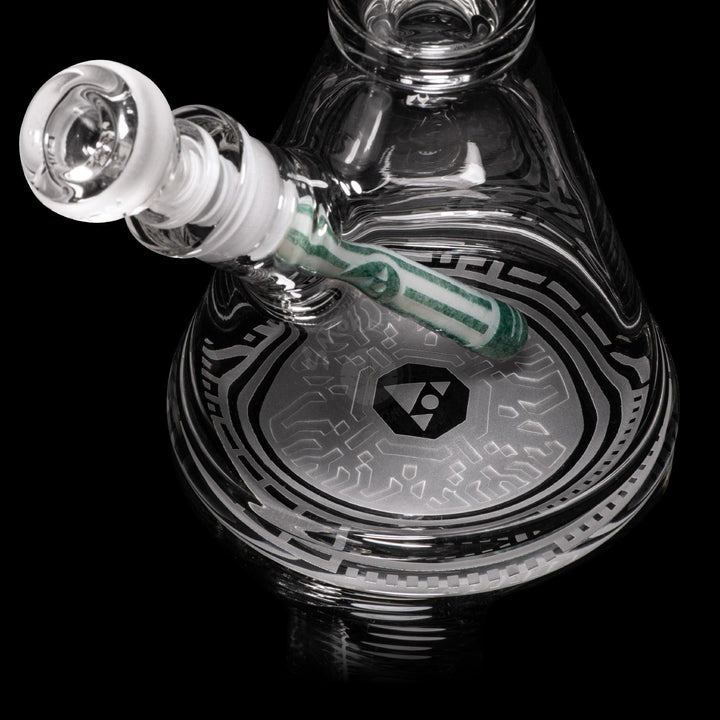 Milkyway Glass 15" Empathic Beaker (MK-060) - SmokeTime