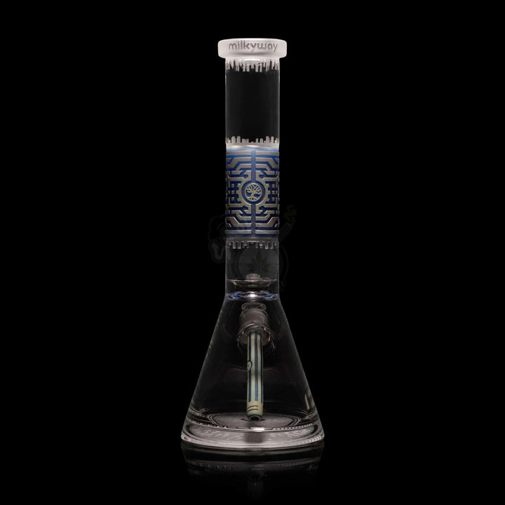Milkyway Glass 15" Respire Beaker (MK-062) - SmokeTime