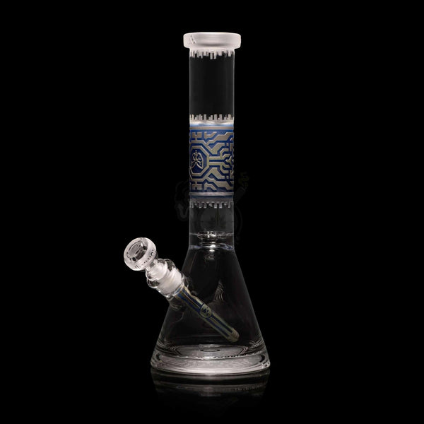 Milkyway Glass 15" Respire Beaker (MK-062) - SmokeTime