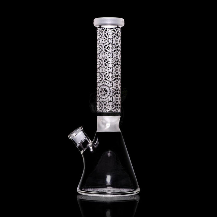 Milkyway Glass 15" X-Morphic Beaker (MK-006) - SmokeTime