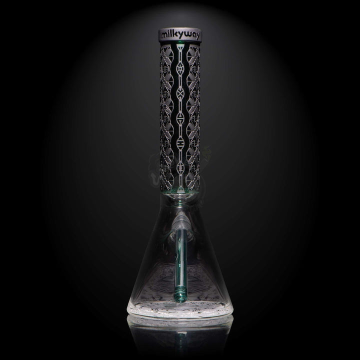 Milkyway Glass 15" X-Morphic: Evo Beaker (MK-106) - SmokeTime