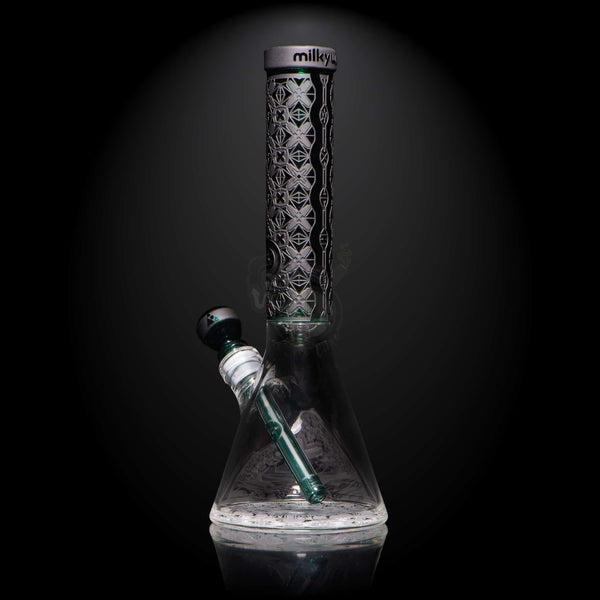 Milkyway Glass 15" X-Morphic: Evo Beaker (MK-106) - SmokeTime