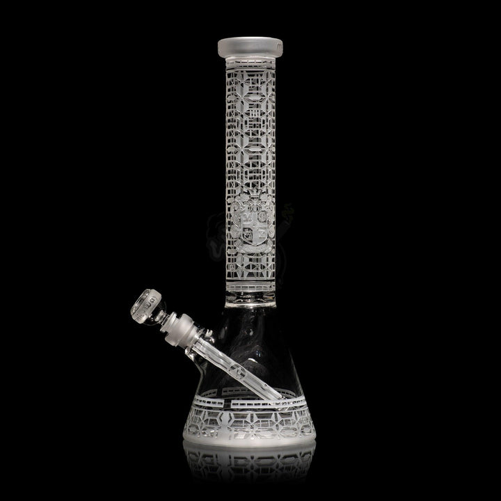 Milkyway Glass 16" Obtuse Regency Beaker (MK-1010) - SmokeTime