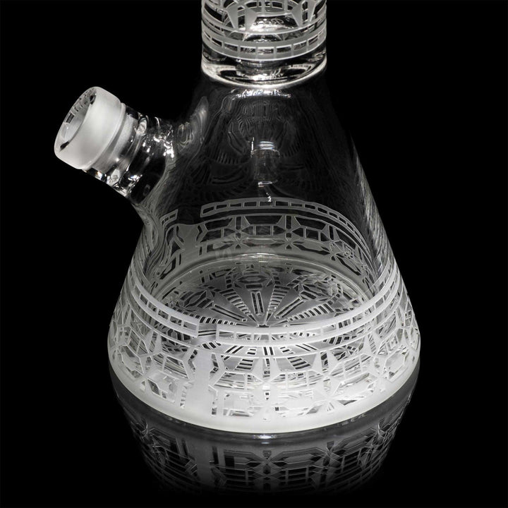 Milkyway Glass 16" Obtuse Regency Beaker (MK-1010) - SmokeTime