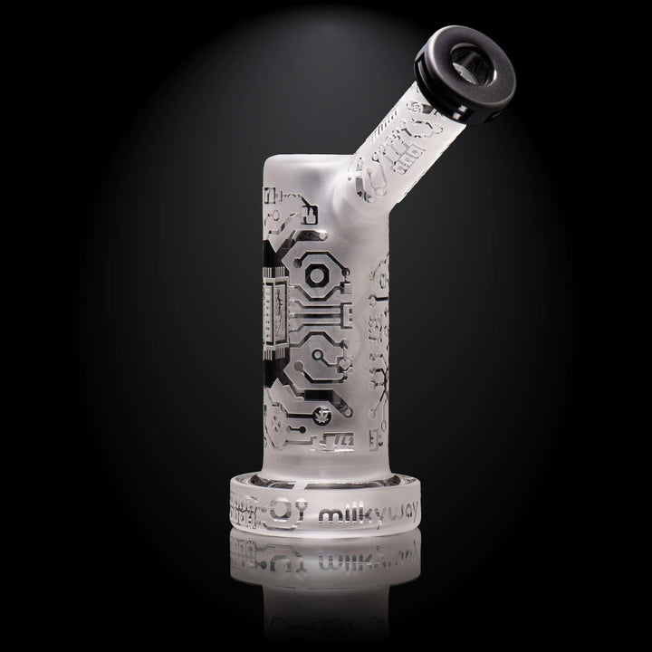 Milkyway Glass 6" Onyx Core Rig (MK-080) - SmokeTime