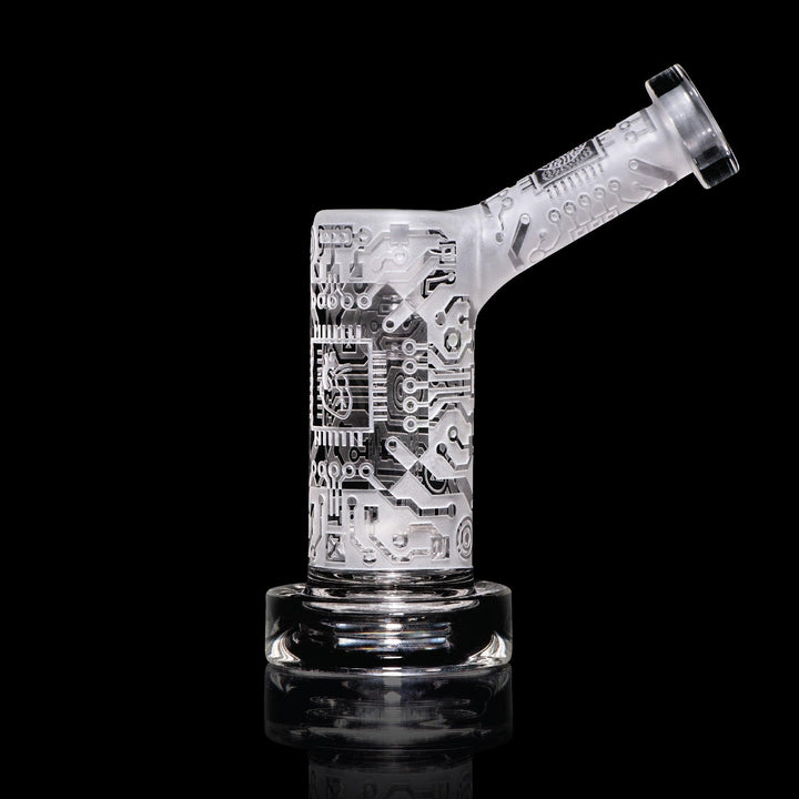 Milkyway Glass 7" Circuitboard Rig (MK-018) - SmokeTime