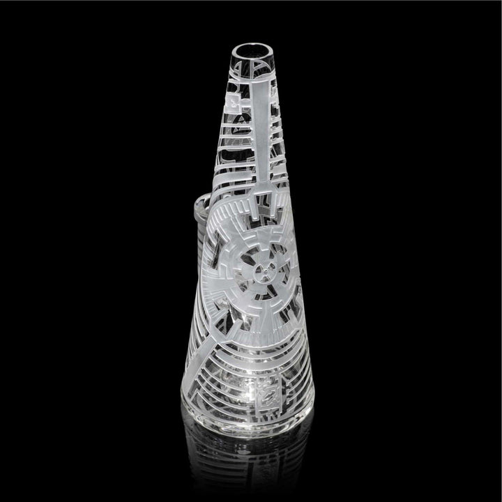 Milkyway Glass 7" Nuclear Cone (MK-082) - SmokeTime