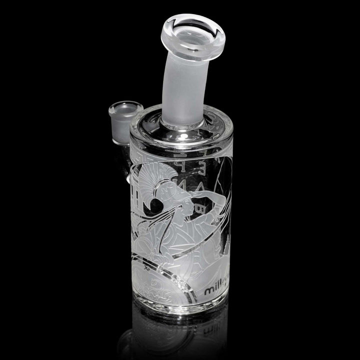 Milkyway Glass 7.5" Athena Rig (MK-017) - SmokeTime