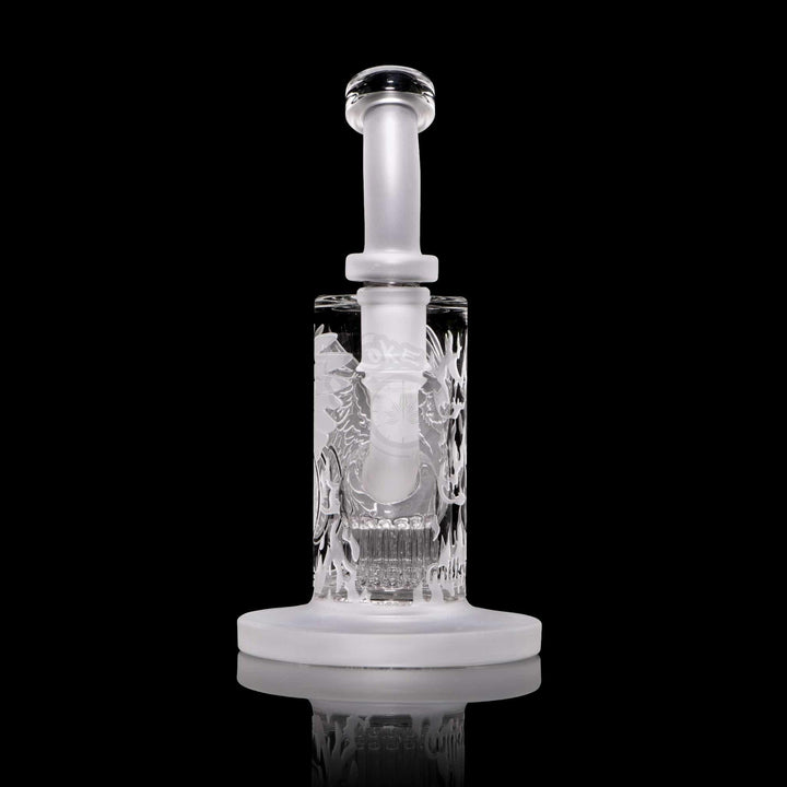 Milkyway Glass 8" Phoenix Rig (MK-015) - SmokeTime