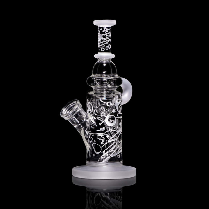 Milkyway Glass 9" Space Odyssey Recycler (MK-012) - SmokeTime