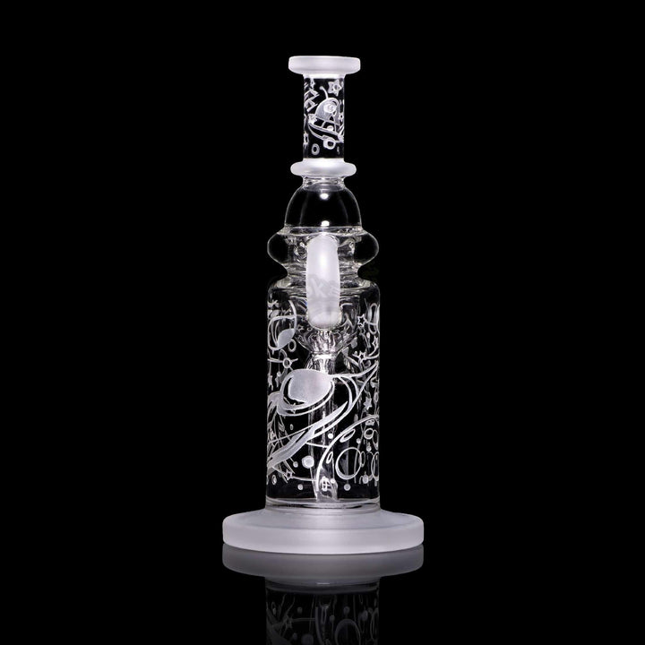 Milkyway Glass 9" Space Odyssey Recycler (MK-012) - SmokeTime
