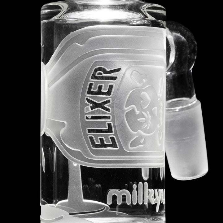 Milkyway Glass Potion Rose Ashcatcher 14mm (MA-007) - SmokeTime