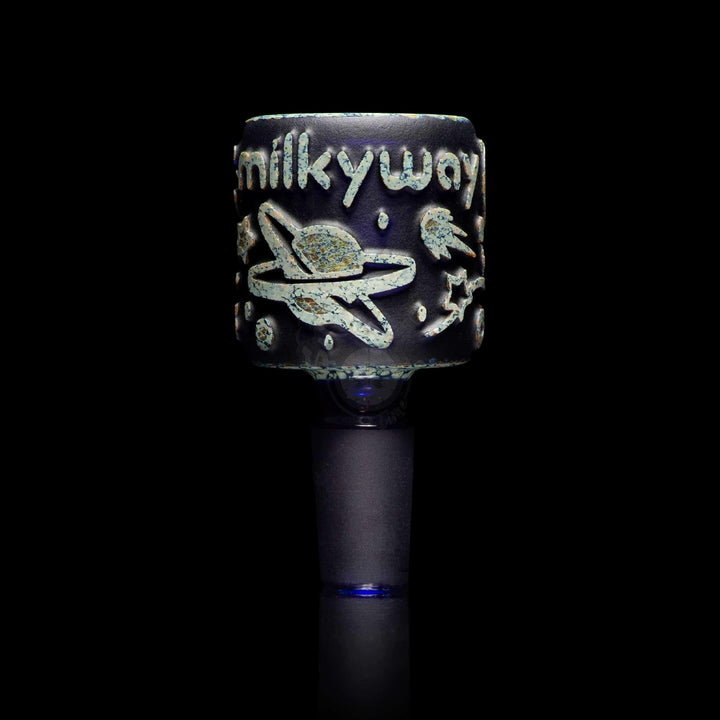 Milkyway Glass Space Odyssey Bowl 14mm (MK-132) - SmokeTime
