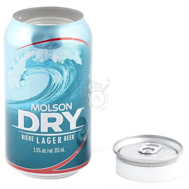 Molson Dry Lager- Can Safe - SmokeTime