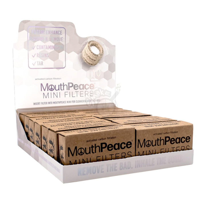 MouthPeace Mini - Filter Refill - SmokeTime