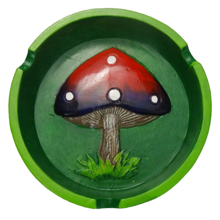 Mushroom Poly Ashtray - SmokeTime