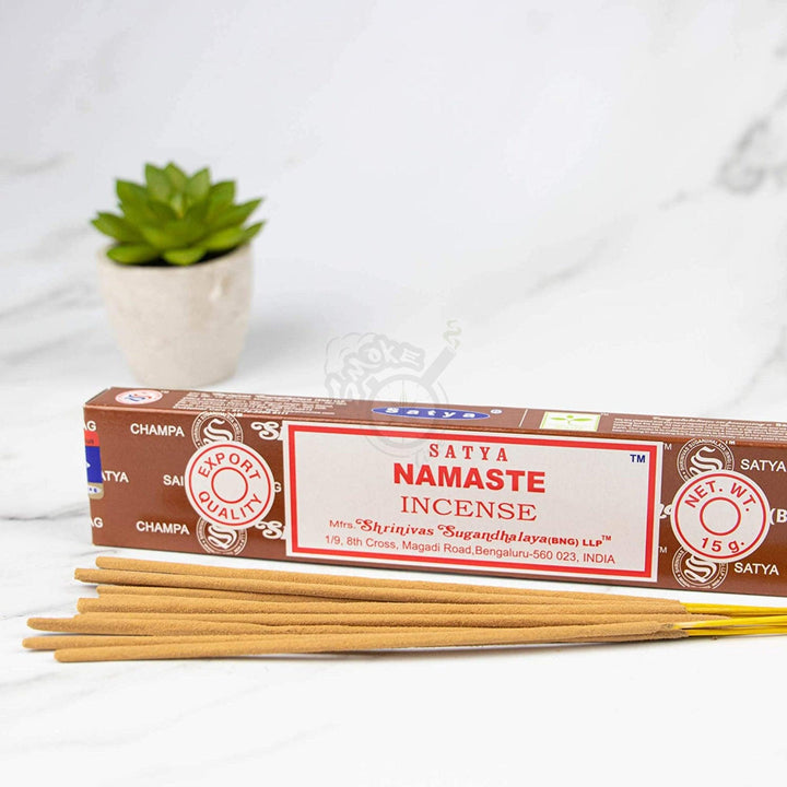 Namaste Satya Incense - SmokeTime