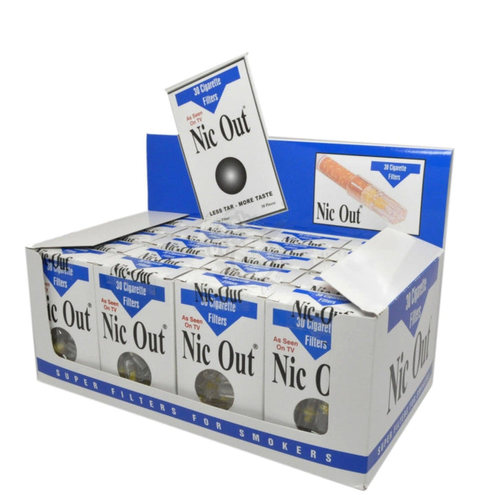 Nic-Out Cigarette Filters - SmokeTime