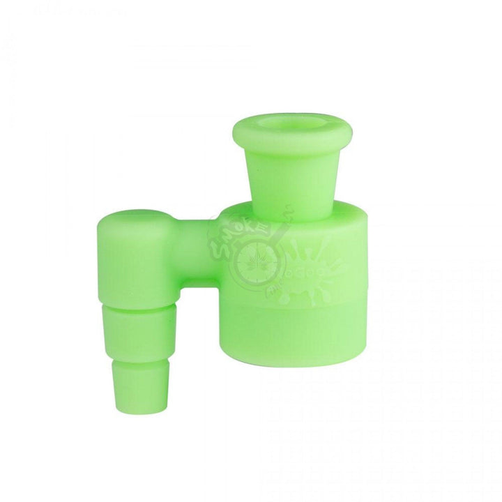 No Goo All-Silicone Reclaim Collector 90 degree with 14/18mm - SmokeTime