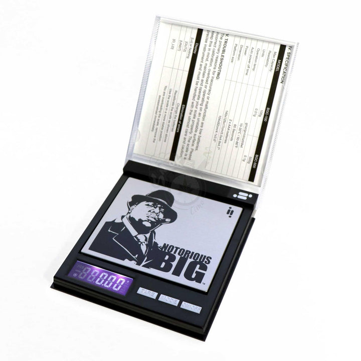 Notorious BIG CD Scale - 100g x 0.01g - SmokeTime