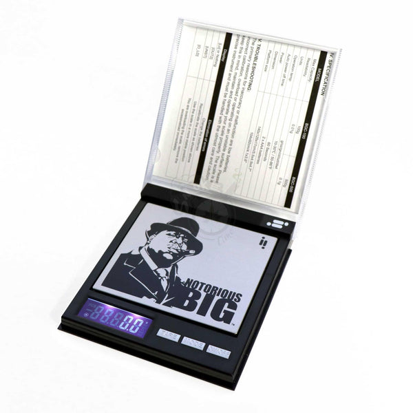 Notorious BIG CD Scale - 500g x 0.1g - SmokeTime