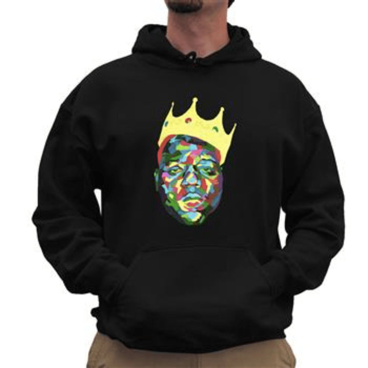 Notorious B.I.G Crown Hoodie - SmokeTime