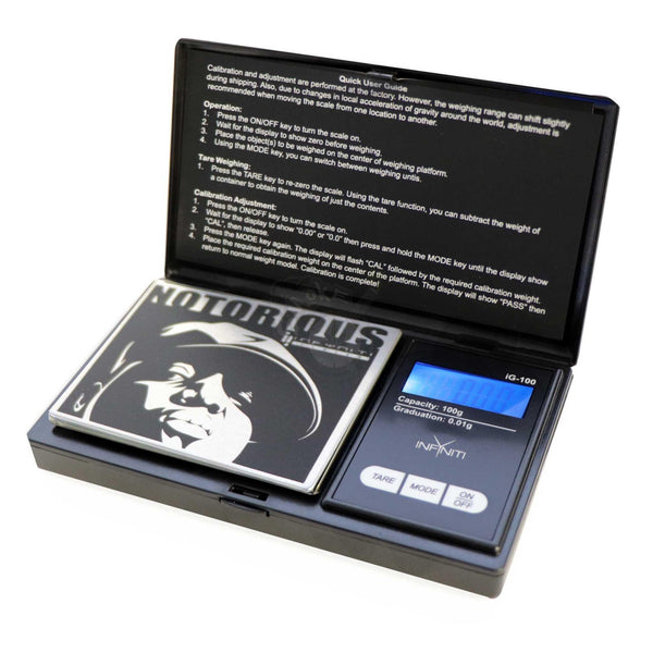 Notorious BIG G-Force, Scale, Scales, Smoking Gear, Accessories, 100g x 0.01g - SmokeTime