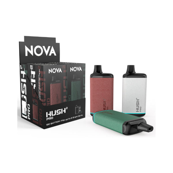 Nova Hush 2 PRO 510 Thread Battery - Leather Edition - SmokeTime