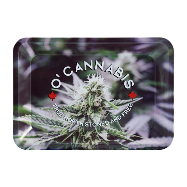 O’Cannabis Rolling Tray - SmokeTime