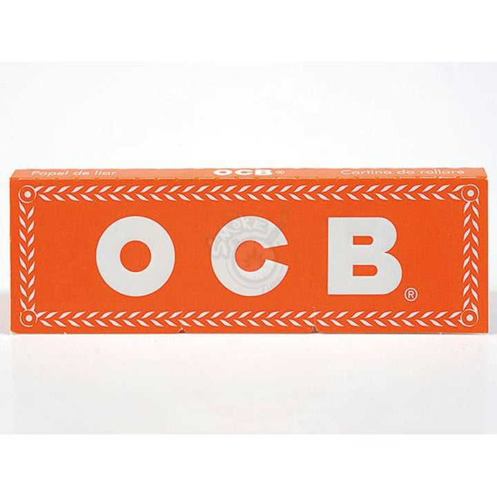 OCB Orange Single Wide 50/pack - SmokeTime