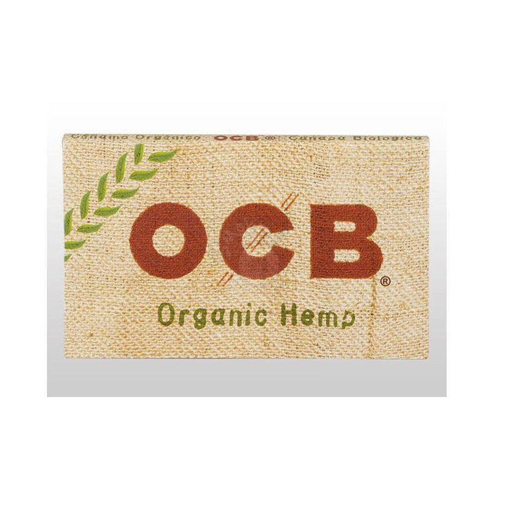 OCB Organic Hemp Single Size Double-Fold 100/pack - SmokeTime