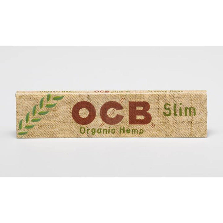 OCB Organic Hemp Slim King Size 32/pack - SmokeTime