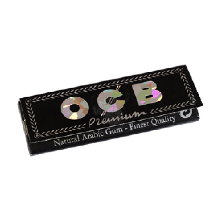 OCB Premium Black SW Single-Fold 50/pack - SmokeTime