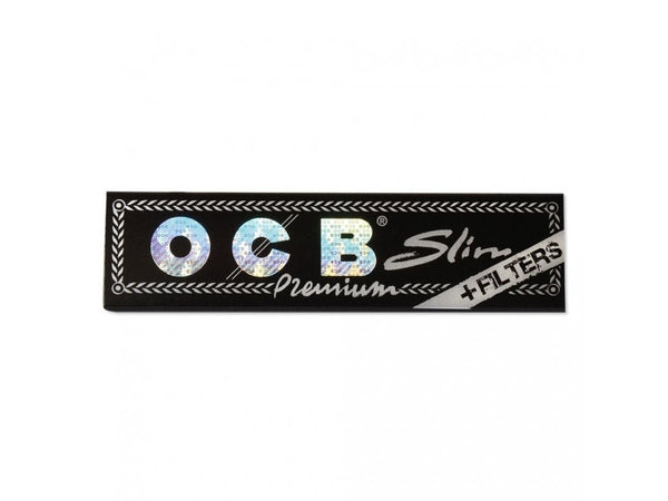 OCB Premium with Filters Slim King Size 32/pack - SmokeTime