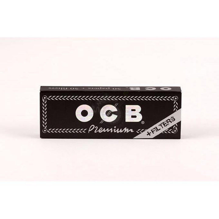 OCB Premium with Tips 1-1/4 Size 50/pack - SmokeTime
