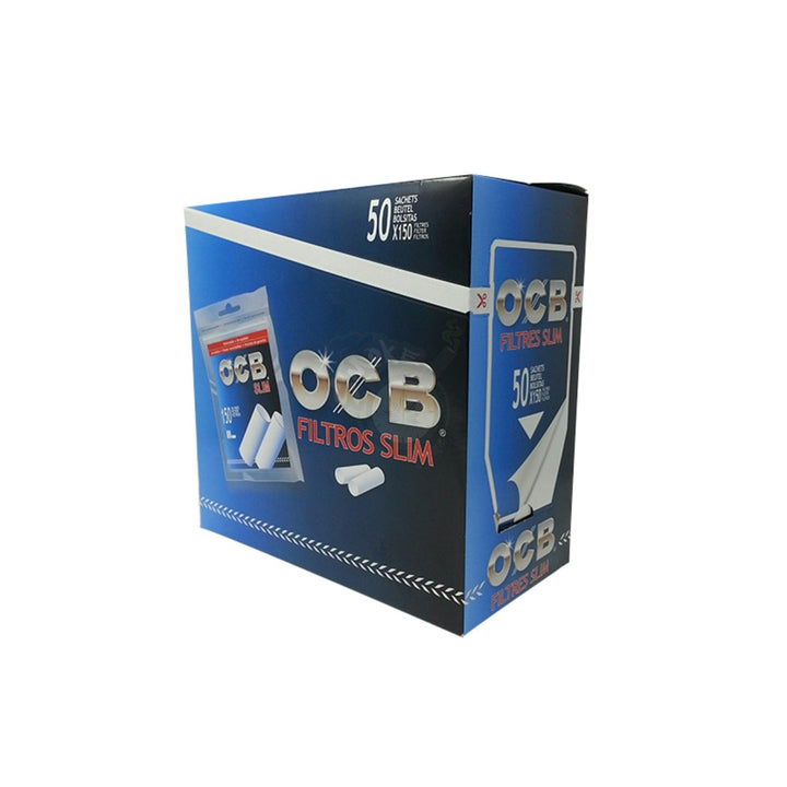 OCB Slim Filter 120 Pack - SmokeTime