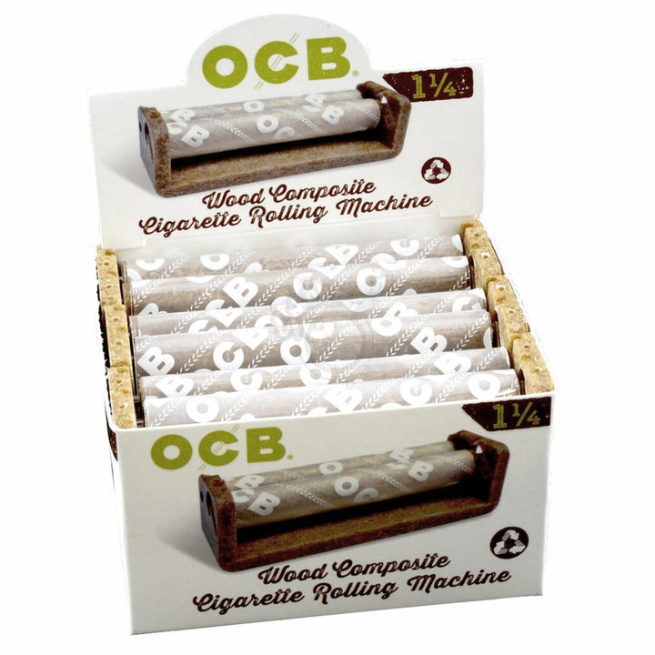 OCB Wood Composite Roller 1¼" - SmokeTime