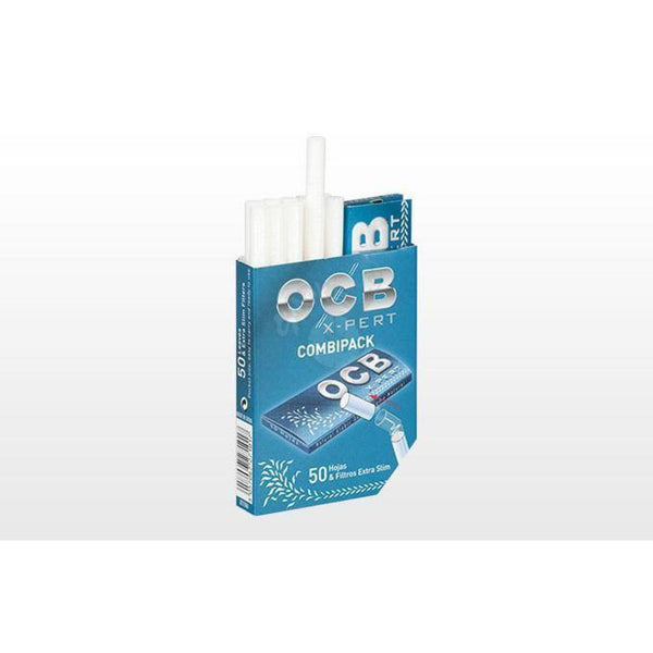 OCB X-Pert 1 1/4 Size Combipack 50/pack w/ Filters - SmokeTime